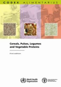 Cover image for Cereals, Pulses, Legumes and Vegetable Proteins