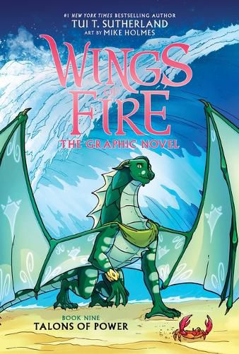 Cover image for Talons of Power: A Graphic Novel (Wings of Fire Graphic Novel #9)