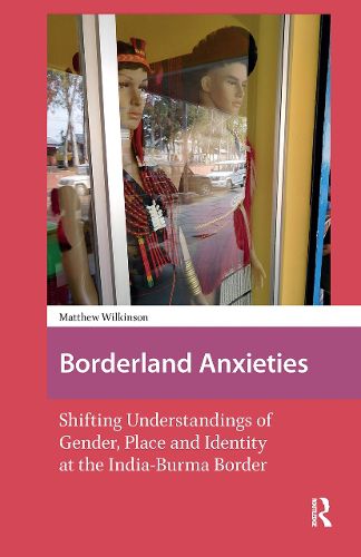 Cover image for Borderland Anxieties