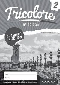 Cover image for Tricolore Grammar in Action 2 (8 pack)