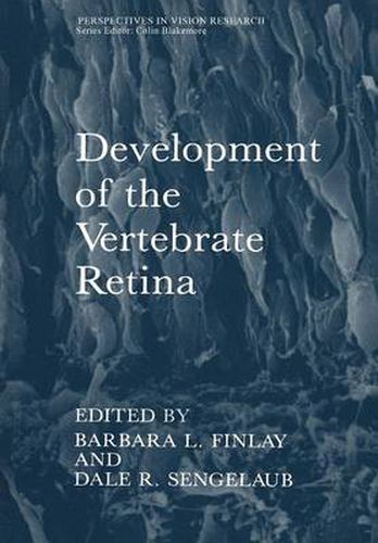 Cover image for Development of the Vertebrate Retina