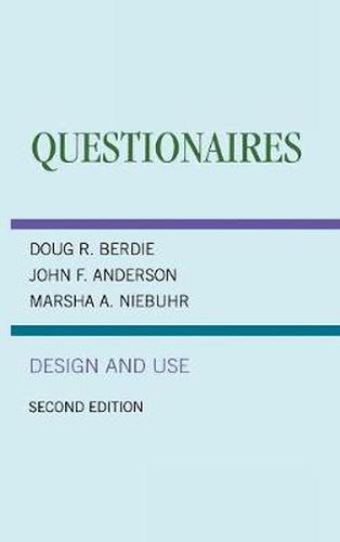 Questionnaires: Design and Use