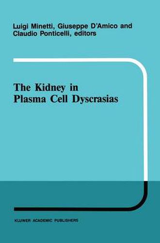 Cover image for The kidney in plasma cell dyscrasias