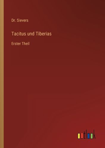 Cover image for Tacitus und Tiberias