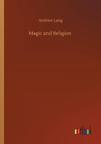 Cover image for Magic and Religion