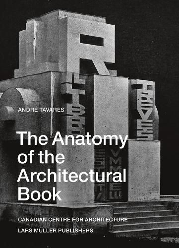 Cover image for The Anatomy of the Architectural Book