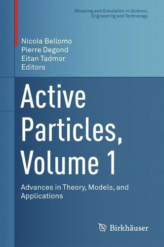 Cover image for Active Particles, Volume 1
