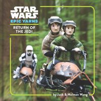 Cover image for Star Wars Epic Yarns: Return of the Jedi