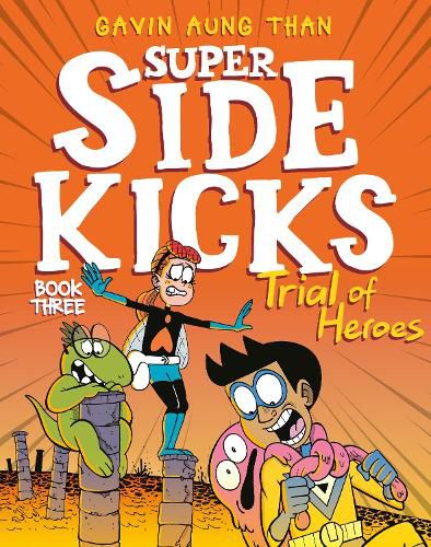 Cover image for Super Sidekicks 3: Trial of Heroes