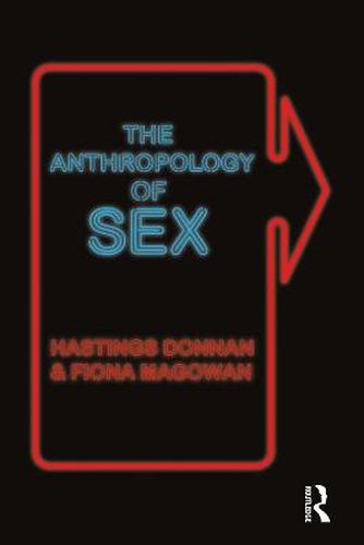 Cover image for The Anthropology of Sex