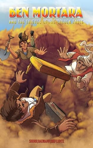 Cover image for Ben Mortara and the Thieves of the Golden Table