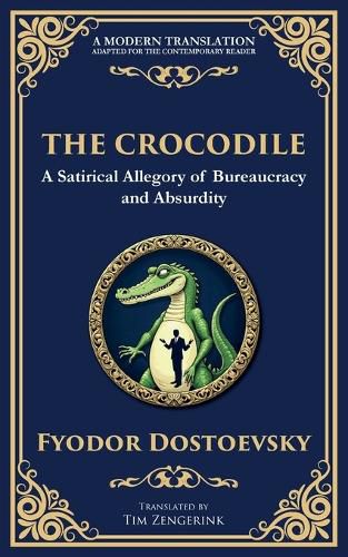 Cover image for The Crocodile