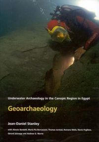 Cover image for Geoarchaeology: Underwater Archaeology in the Canopic region in Egypt