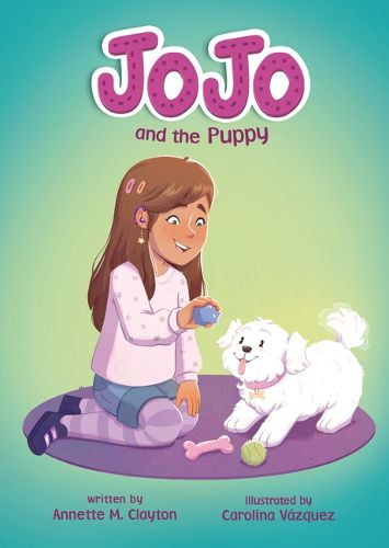 Cover image for JoJo and the Puppy