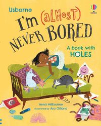 Cover image for I'm (Almost) Never Bored