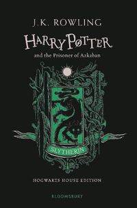 Cover image for Harry Potter and the Prisoner of Azkaban - Slytherin Edition