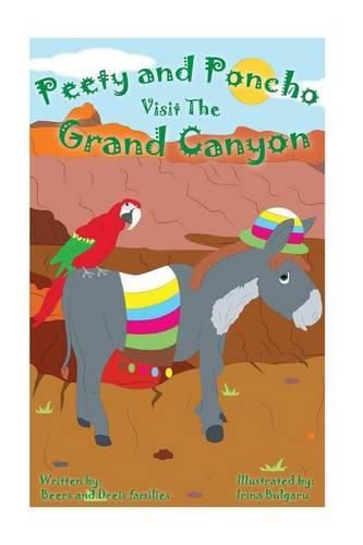 Cover image for Peety and Poncho Visit The Grand Canyon