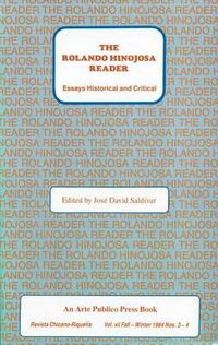 Cover image for Rolando Hinojosa Reader: Essays Historical and Critical