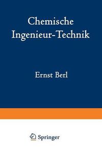 Cover image for Chemische Ingenieur-Technik