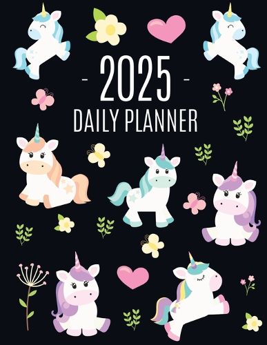 Unicorn Daily Planner 2025