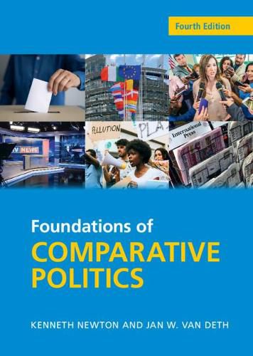 Cover image for Foundations of Comparative Politics: Democracies of the Modern World