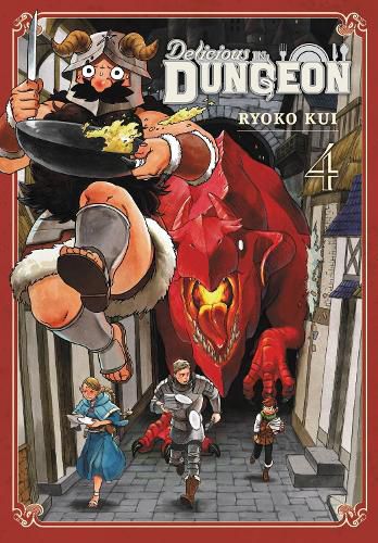 Cover image for Delicious in Dungeon, Vol. 4