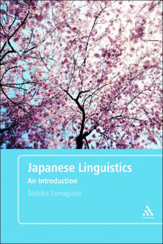 Cover image for Japanese Linguistics: An Introduction