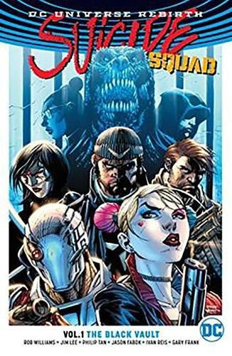 Cover image for Suicide Squad Vol. 1: The Black Vault (Rebirth)