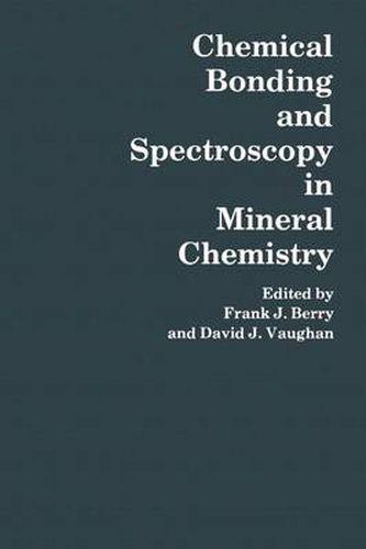 Cover image for Chemical Bonding and Spectroscopy in Mineral Chemistry