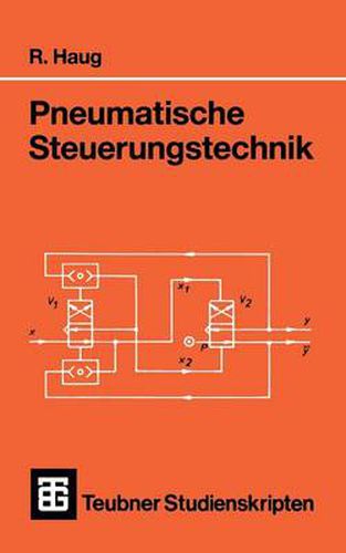 Cover image for Pneumatische Steuerungstechnik