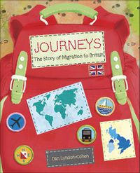 Cover image for Reading Planet KS2 - Journeys: the Story of Migration to Britain - Level 7: Saturn/Blue-Red band