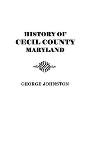 History of Cecil County, Maryland