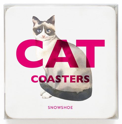Cover image for Cat Coasters