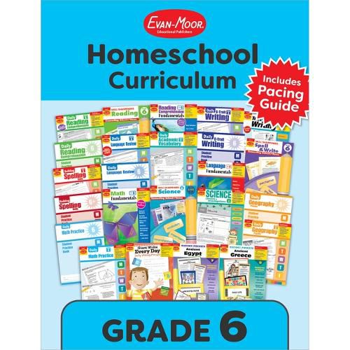 Cover image for Homeschool Curriculum, Grade 6