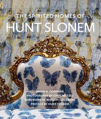 Cover image for The Spirited Homes of Hunt Slonem