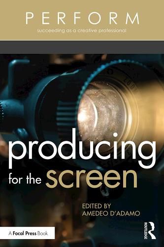 Cover image for Producing for the Screen