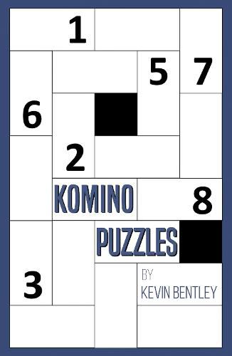 Cover image for Komino Puzzles