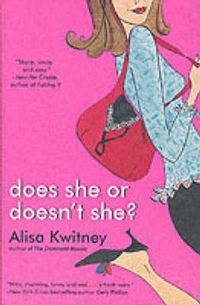 Cover image for Does She or Doesn't She?