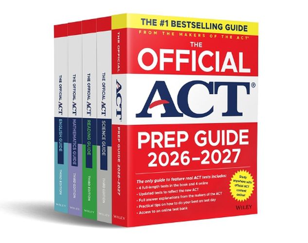 Cover image for The Official ACT Subject Guides 2026 - 2027, Complete Set