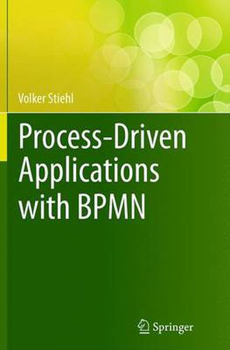 Cover image for Process-Driven Applications with BPMN