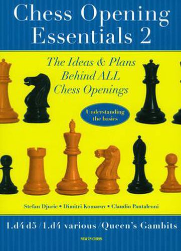 Cover image for Chess Opening Essentials: 1.D4 D5 / 1.D4 Various / Queen's Gambits