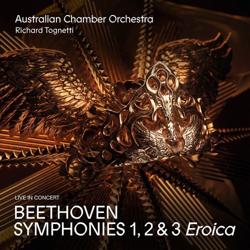 Cover image for Beethoven: Symphonies 1, 2 & 3 ‘Eroica’ (Live in Concert) 