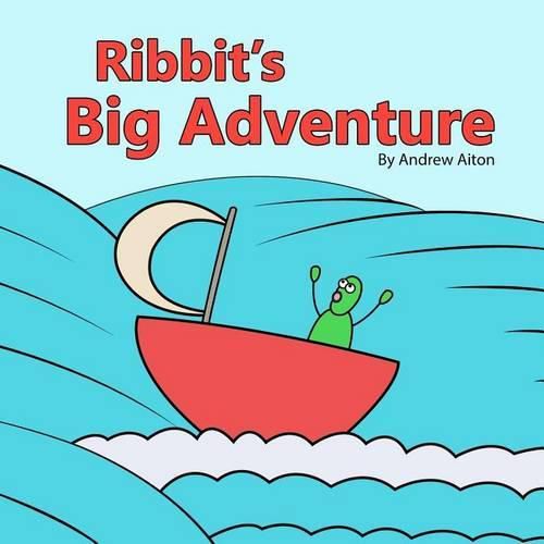 Cover image for Ribbit's Big Adventure