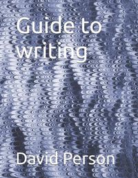 Cover image for Guide to writing