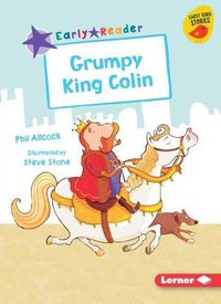 Cover image for Grumpy King Colin