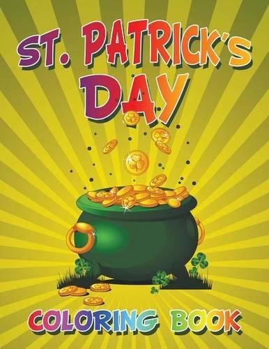 Cover image for St. Patrick's Day Coloring Book