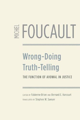 Cover image for Wrong-Doing, Truth-Telling