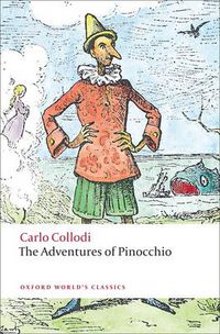 Cover image for The Adventures of Pinocchio