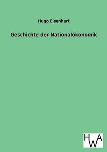 Cover image for Geschichte der Nationaloekonomik