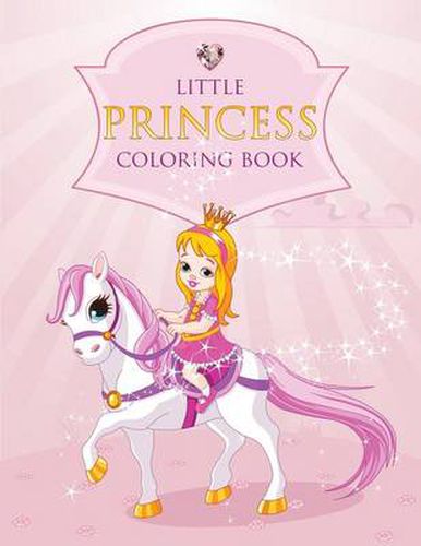 Cover image for Little Princess Coloring Book